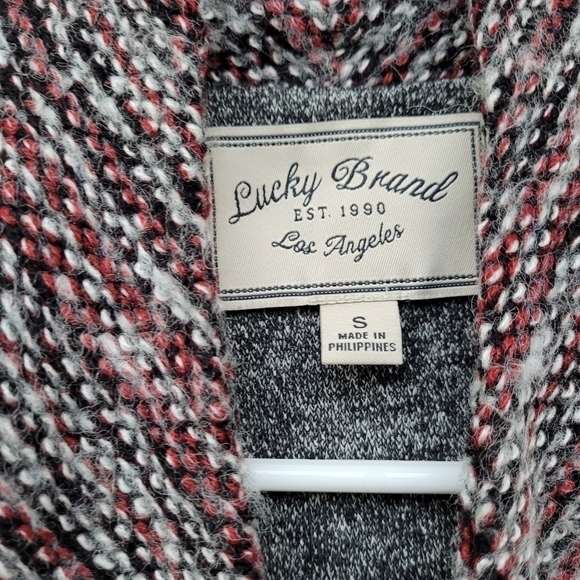 Lucky Brand Lotus Wrap Sweater - Picture 5 of 6